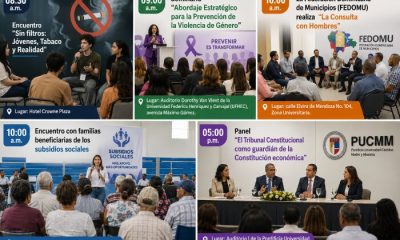Agenda del día: miércoles 29 de agosto de 2026