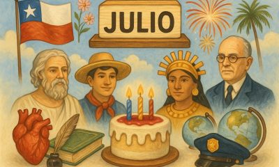 Efemérides y conmemoraciones de julio