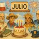 Efemérides y conmemoraciones de julio