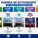 Agenda del día: miércoles 08 de julio de 2026