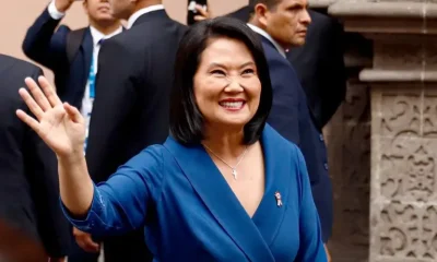 Keiko Fujimori jura como presidenta de Perú para el quinquenio 2026-2031