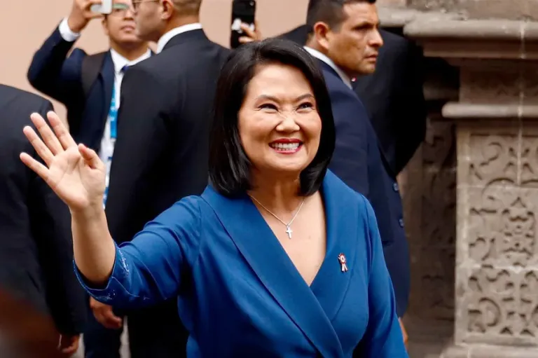 Keiko Fujimori jura como presidenta de Perú para el quinquenio 2026-2031