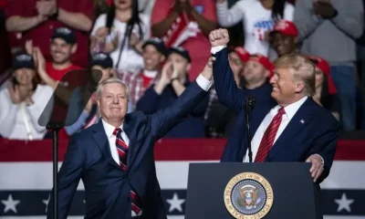 Muere el senador de EE.UU. Lindsey Graham, aliado de Trump, tras una repentina enfermedad
