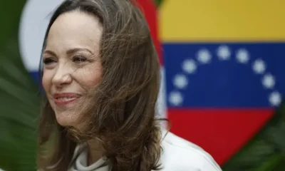 Trump niega haber pedido a María Corina Machado que no viajara a Venezuela tras terremoto