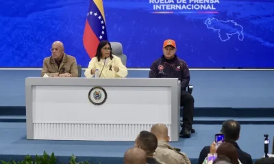 Delcy Rodríguez asegura que tiene un problema de salud, sin dar más detalles