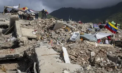 Suben a 5.278 la cifra de muertos por el doble terremoto en Venezuela