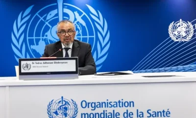La OMS da por concluido el brote de hantavirus que se declaró en un crucero
