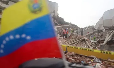 Venezuela estima que necesitará 25.000 viviendas para los afectados por los terremotos que dejan ya 4.333 muertos