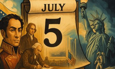 Efemérides del 5 de julio