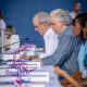 Distrito Educativo 14-04 de Samaná recibe visita del presidente Abinader y del ministro De Camps