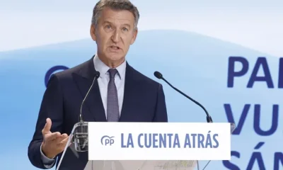 Feijóo reclama un “despliegue masivo” para recuperar el control de la frontera de Ceuta