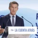 Feijóo reclama un “despliegue masivo” para recuperar el control de la frontera de Ceuta