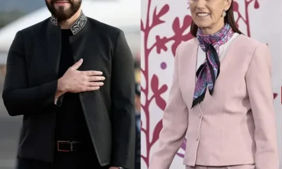 Nayib Bukele y Claudia Sheinbaum vuelven a liderar la aprobación en Latinoamérica y Delcy Rodríguez queda última