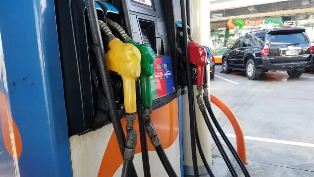 Precios de la gasolina.
