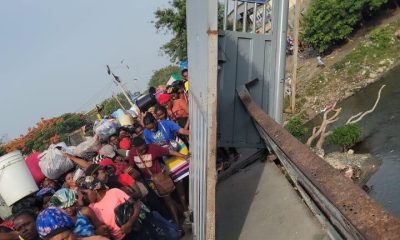 Deterioro del puente sobre el río Masacre genera preocupación en la frontera de Dajabón