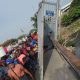 Deterioro del puente sobre el río Masacre genera preocupación en la frontera de Dajabón