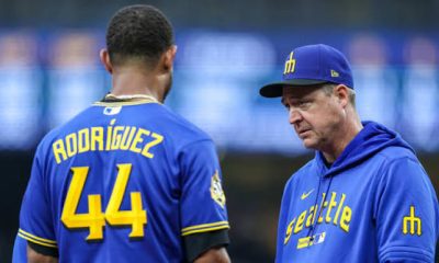 Julio Rodríguez entra a la lista de lesionados por conmoción cerebral - Noticias de hoy en República Dominicana
