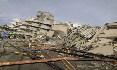 Suben a 3.535 los fallecidos y a 16.740 los heridos por los terremotos en Venezuela - Noticias de hoy en República Dominicana