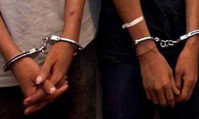 Apresan a dos hombres acusados de estafas digitales por más de RD$128 mil