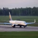 Macedonia investigará el vuelo en el que pasajero fue succionado tras romperse una ventanilla