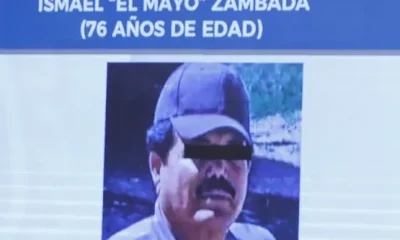 El narcotraficante mexicano ‘El Mayo’ Zambada acepta cadena perpetua en un tribunal de Estados Unidos