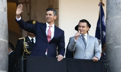 Noboa y Peña ensalzan una «nueva generación de mandatarios» en la región para combatir el crimen