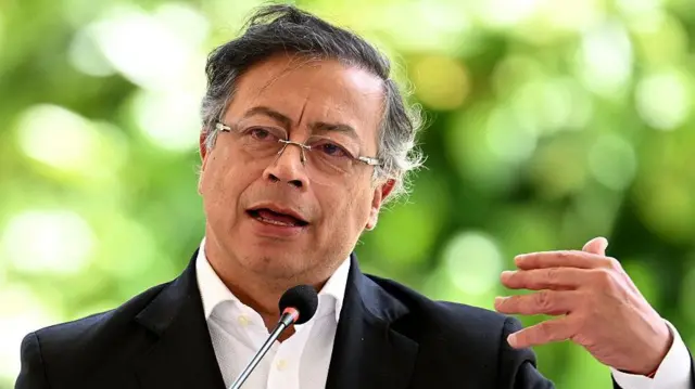 Petro recibirá una pensión de por vida al dejar la Presidencia de Colombia