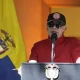 El presidente de Colombia recibe las credenciales de la embajadora de Palestina a diez días de terminar su mandato