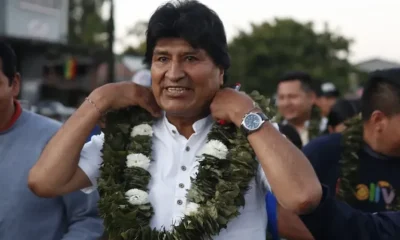 El presidente de Bolivia dice que Evo Morales debe aclarar ante la Justicia sus «responsabilidades» en las protestas