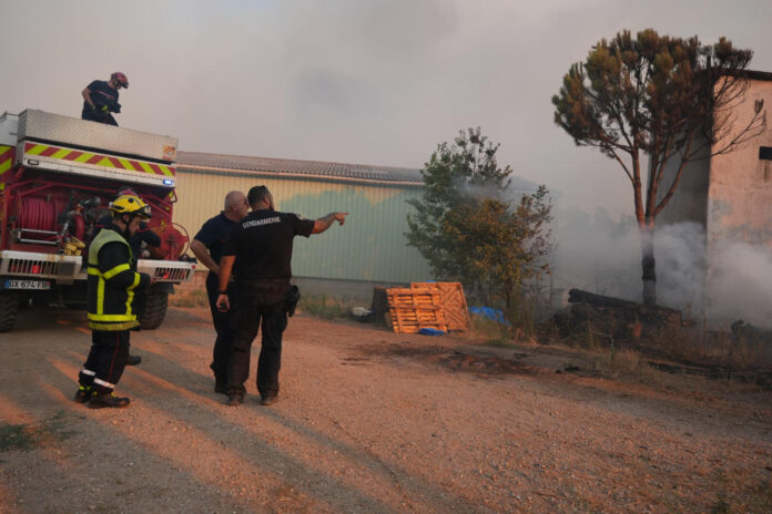 Los incendios se multiplican en Francia en medio de una nueva ola de calor - Noticias de hoy en República Dominicana