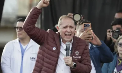 Ordenan arrestar por cinco días al ministro de Trabajo de Colombia por desacato de una tutela