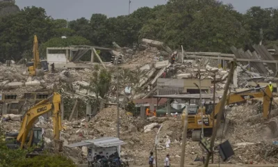 Sube a 5.398 la cifra de muertos por el doble terremoto en Venezuela
