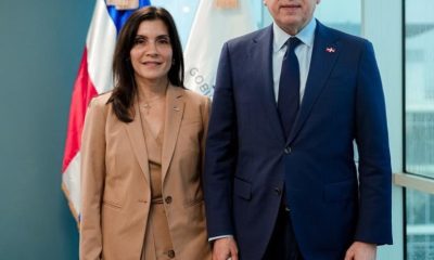Bisonó y embajadora de Estados Unidos abordan relaciones bilaterales