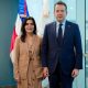 Bisonó y embajadora de Estados Unidos abordan relaciones bilaterales