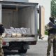 DNCD ocupa 321 paquetes de presunta cocaína ocultos en contenedor en Puerto Caucedo