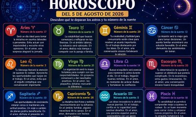 Horóscopo del 5 de agosto de 2026