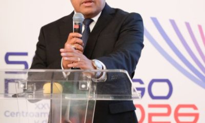 José Monegro confirma que la clausura de los Juegos Centroamericanos 2026 será en la Arena Banreservas