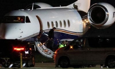 Lionel Messi llega a Rosario tras fallecimiento de su padre Jorge