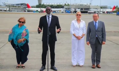 Líderes de Honduras, Guatemala y Curazao llegan a Colombia para la investidura de Abelardo De la Espriella
