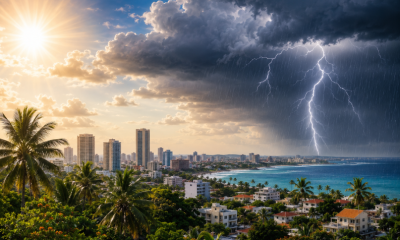 Miércoles caluroso y con aguaceros: estas provincias tendrán lluvias y tronadas