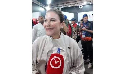 Carolina Mejía elogia organización y ambiente de la Villa Centroamericana