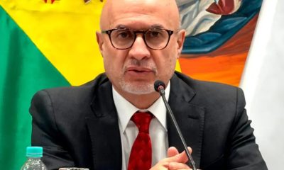 Paz cambia al ministro de la Presidencia y lo propone como embajador de Bolivia ante OEA