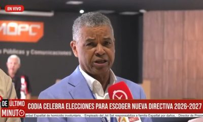 CODIA elige hoy nueva directiva; proceso transcurre con normalidad en todo el país