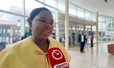 ¡Lo lograron! Graduandos UASD celebran con alegría una meta cumplida
