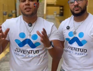 Fundación Juventud por Mi Barrio y CNTU llevan útiles a niños de Herrera