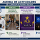 Agenda del día: lunes 24 de agosto de 2026