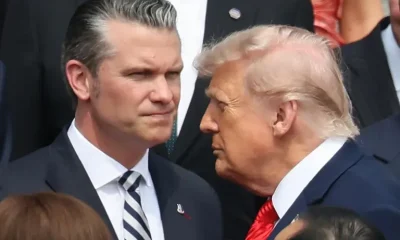 La Casa Blanca niega desacuerdos entre Trump y Pete Hegseth por la escasez de municiones en Irán
