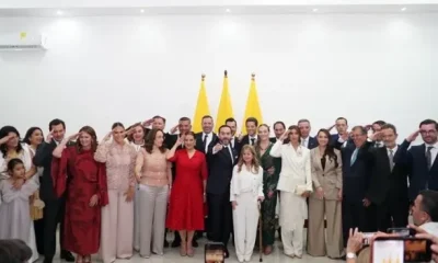 Nueve hombres y nueve mujeres componen el nuevo gabinete ministerial de De la Espriella en Colombia