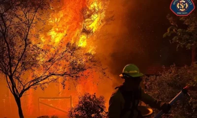 Estados Unidos en máximo nivel de alerta por incendios forestales ante 94 grandes focos activos