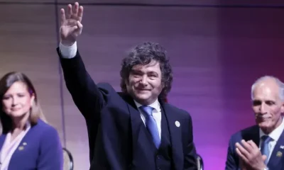 Milei dice que Argentina aportará experiencia en seguridad al nuevo Gobierno de Colombia